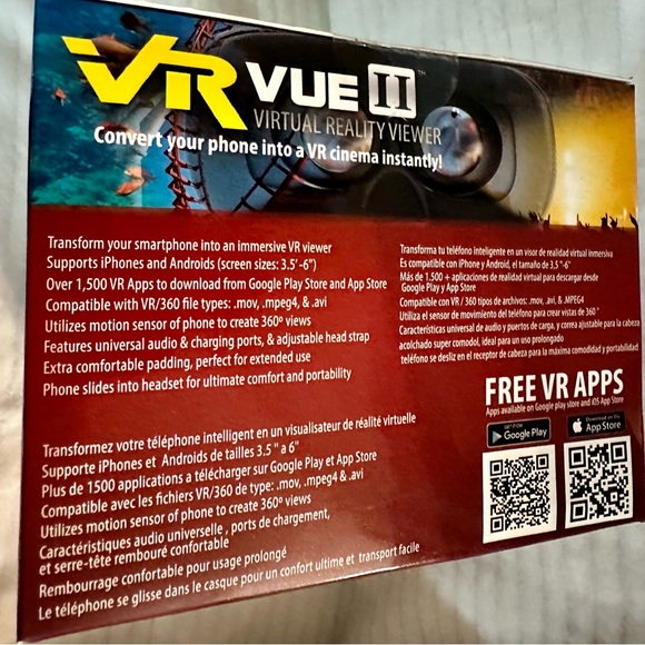 Extreme VR View 2 Virtual Reality Viewer New In Box - Picture 3 of 3